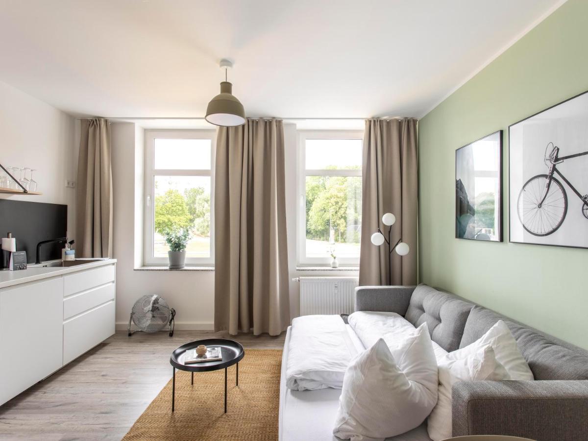 Limehome Chemnitz Hartmannstrasse Zewnętrze zdjęcie