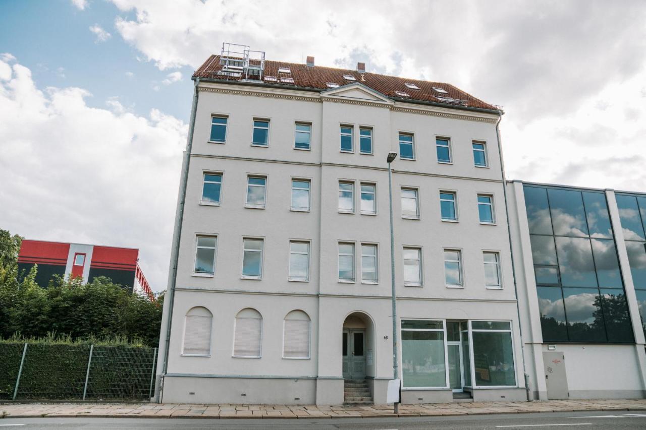 Limehome Chemnitz Hartmannstrasse Zewnętrze zdjęcie